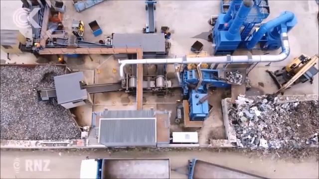 Переработка лома. Переработка металлолома