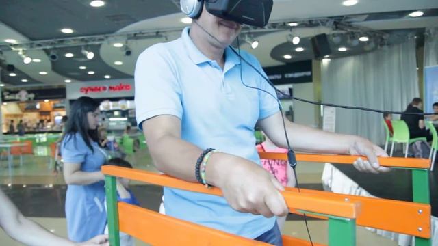 Развлечение с Oculus Rift