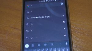 Как на андроид клавиатуре набрать градус°