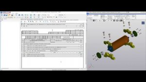 Тех. процесс на механосборку Барабана, создание спецификаций и нормирование труда (часть 4/1)