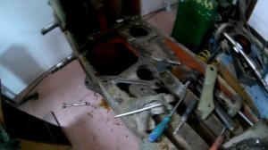 Разбираю механическую пилу 8Б72