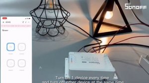 Дистанционно управляемое реле Sonoff 4CH Pro R3