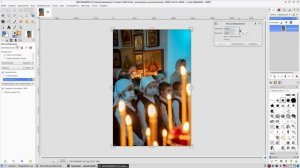 Оптимизация картинки для веб-сайта в GIMP (Linux): изменяем размер и оптимизируем для web