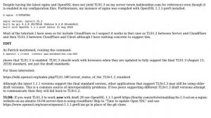 DevOps & SysAdmins: TLS1.3 not working on nginx 1.15.2 with OpenSSL 1.1.1-pre9