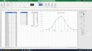 Excel Histogram with Normal Distribution Curve