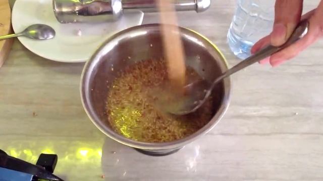 Как приготовить орехово-кунжутный соус
