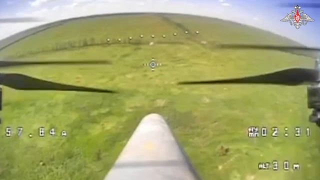 Поражение опорного пункта ВСУ