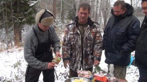 СУПЕР-УХА ИЗ ЩУКИ И ОКУНЯ ПО САХАЛИНСКИ