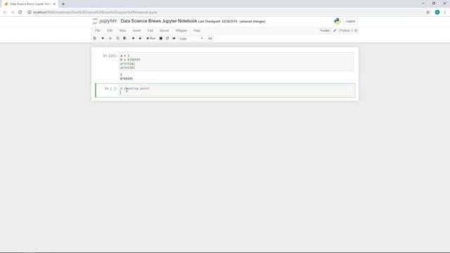 Creating Variables And Assigning Values to Variables in Python