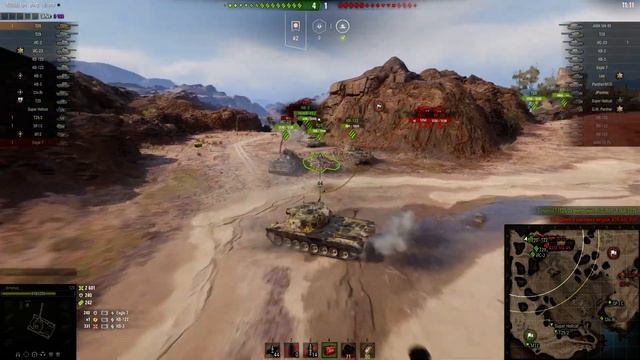 T29 НАГИБАЕТ РАНДОМ World of Tanks. 6 ФРАГОВ - 7,7К ДАМАГА.
