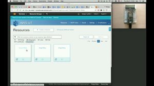 Управление ESP8266 через AWS IoT MQTT