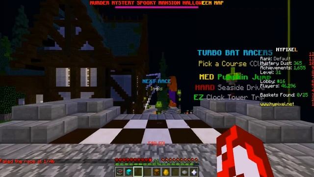 Halloween Map! [Spooky Mansion] Murder Mystery! смотреть онлайн