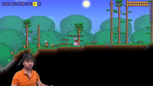 Террария 1.4.3 - говорящий топор смотреть онлайн