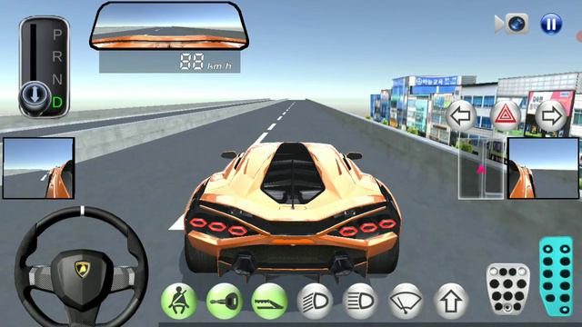 3D Driving Class- Car Games funny free Driving Auto Repair Shop Android Gameplay video смотреть онлайн