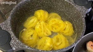 ПАСТА С КРЕВЕТКАМИ В СЛИВОЧНО-СЫРНОМ СОУСЕ!