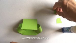 PAPER FROG