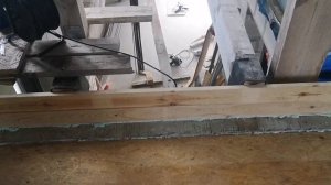 Пол в ванной на втором этаже