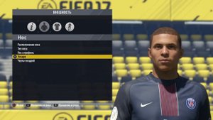КАК СДЕЛАТЬ МБАППЕ В FIFA 17 🐢🇫🇷🐢