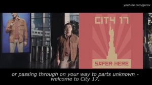 Сергей Безруков рекламирует совкомбанк но в Half Life 2