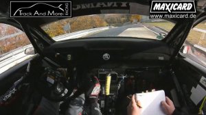 #3 TAM Racing C. Gerhard - Skoda Fabia R5 ( Rallye Köln Ahrweiler 2023 Nürburgring Nordschleife )