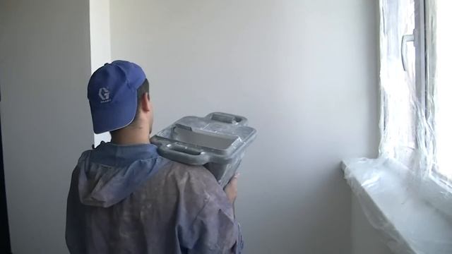 Наношу декоративку Desan Браш Прагма (техника нанесения) смотреть онлайн