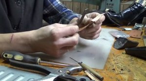 Замена супинатора в женской обуви