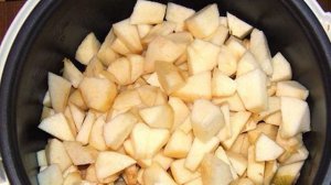 Варенье из яблок в мультиварке