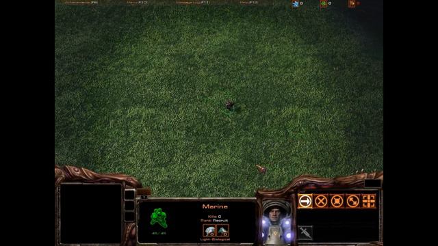 SC2 Mouse Control Movement Concept смотреть онлайн