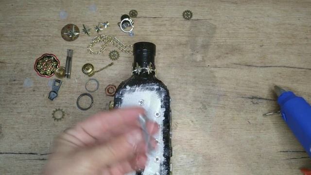 ✅☝️Декор бутылки? . в стиле Стимпанк.?? смотреть онлайн