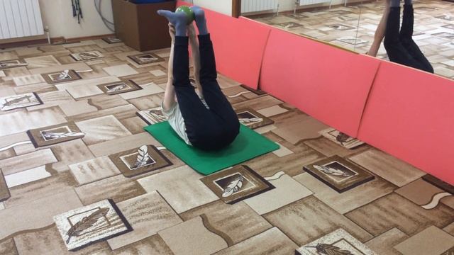 Лечебная гимнастика с мячом смотреть онлайн