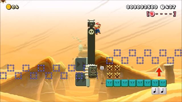 Blaster Disaster [Super Mario Maker 2] смотреть онлайн