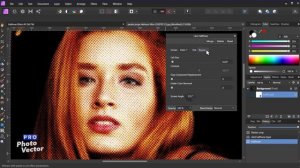 How to Create a Halftone Effect in Affinity Photo