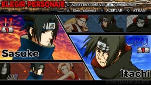 Naruto Ultimate Ninja Heroes 2 - All Characters [1080p]