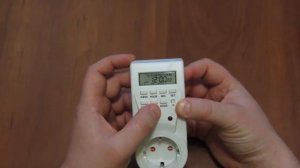 Розетка с таймером lemanso lm677  Как настроить (запрограммировать) .