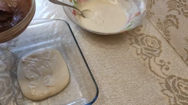 МАННИК- ПАУТИНА НА КЕФИРЕ.Просто,быстро,сытно и вкусно,замена кашам для привередливых детей