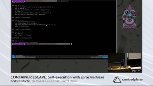 Container Escape: Self-execution with /proc/self/exe