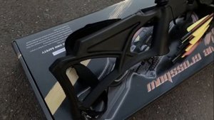 Арбалет Рекурсивный ManKung MK-XB23 черный, комплект