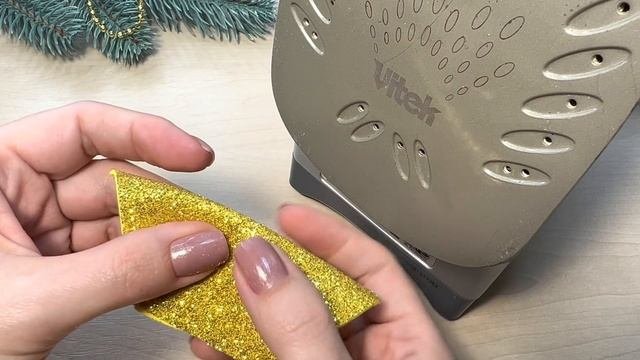 ЗВЕЗДА из фоамирана Новогодние игрушки Star Foam Sheets