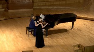 Wieniawski Scherzo Tarantelle оp.16, Венявский Скерцо Тарантелла оp.16 Алина Максимова, скрипка