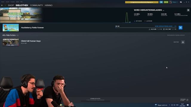 Geteiltes Leid ist doppeltes Leid | 3 schäbige Koop-Spiele смотреть онлайн