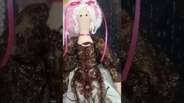 Кукла Тильда Алисия. Шьем красивые и добрые подарки. смотреть онлайн