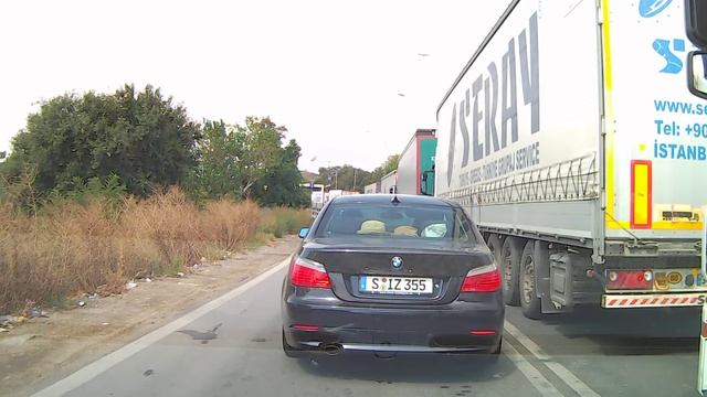 Пересечение границы Турция - Греция на автомобиле