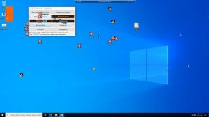 Мини тест вируса Memz clean В Windows Sandbox!