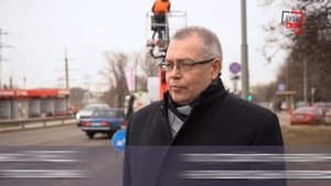 В Туле осветили Одоевское шоссе