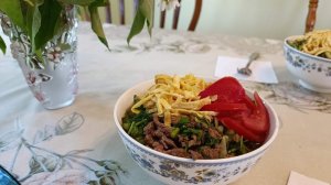 Кукси (летнее корейское блюдо) Такое блюдо вы ещё никогда не пробовали!