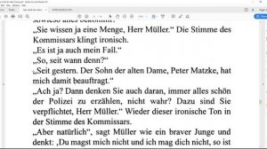 Немецкая адаптированная книга Das Gold der alten Dame (A1/A2) #5