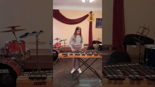 Фікс Вікторія 13 років А Вівальді Пори року Весна 1ч ксилофон смотреть онлайн