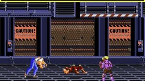 Streets of Rage SEGA (Улицы Ярости) - видео прохождение