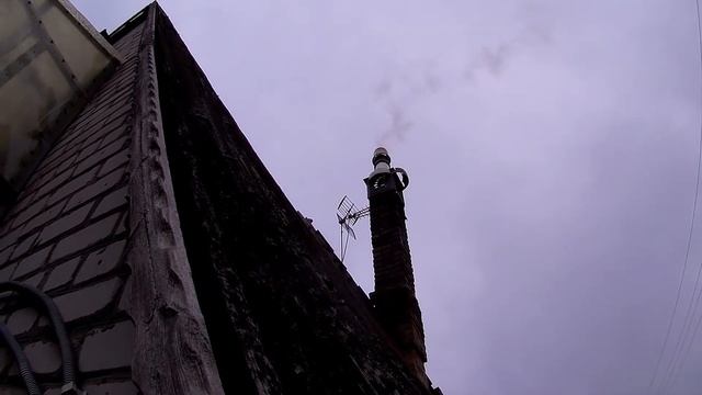 Самодельный дефлектор на дымоход из 2 ведер Результат супер смотреть онлайн