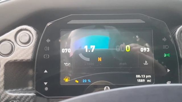 Ariel Atom 4 - rev time with standard flywheel смотреть онлайн